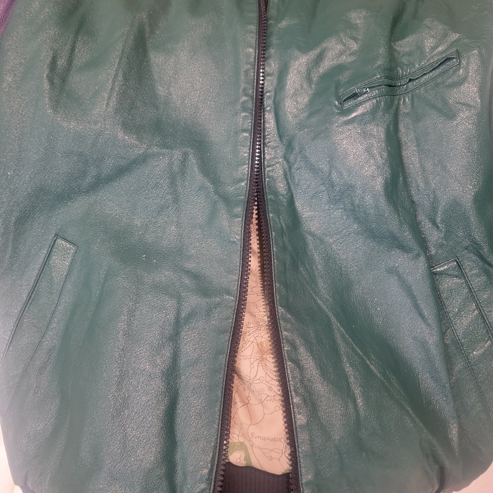 Legend in Leather Men Jacket sz S - Picture 8 of 10